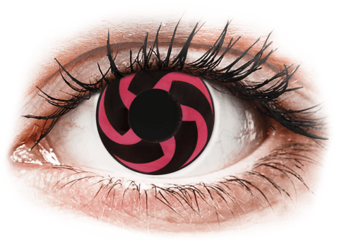 Safe Use and Upkeep of Sharingan Contacts